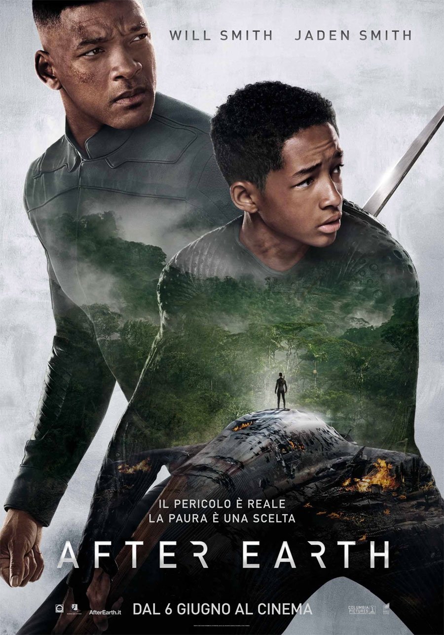 Locandina di After Earth