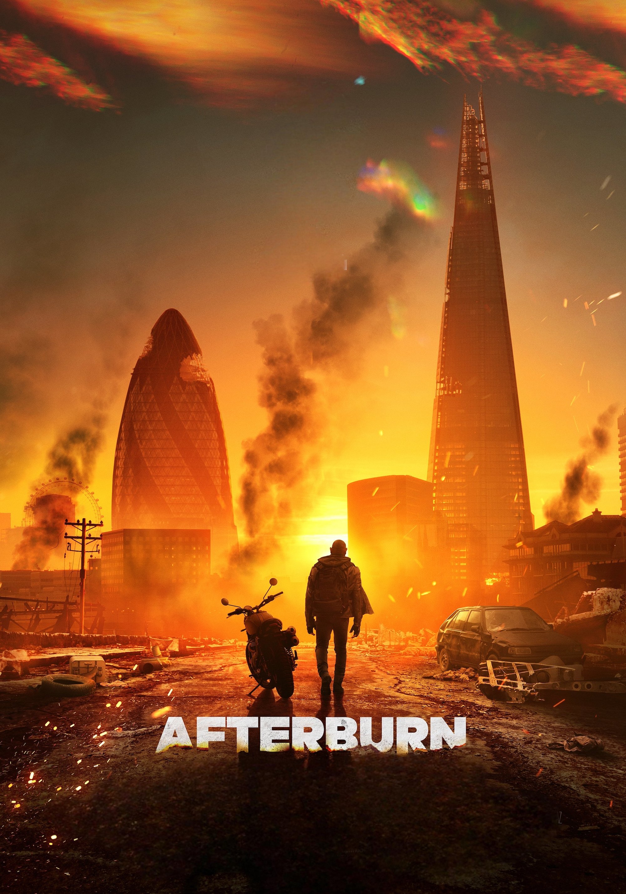Locandina di Afterburn