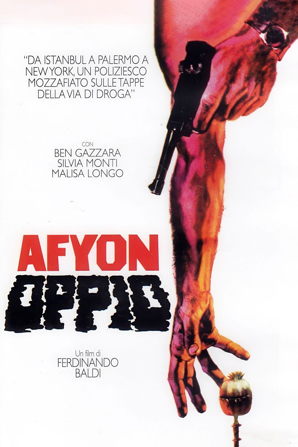 Locandina di Afyon oppio