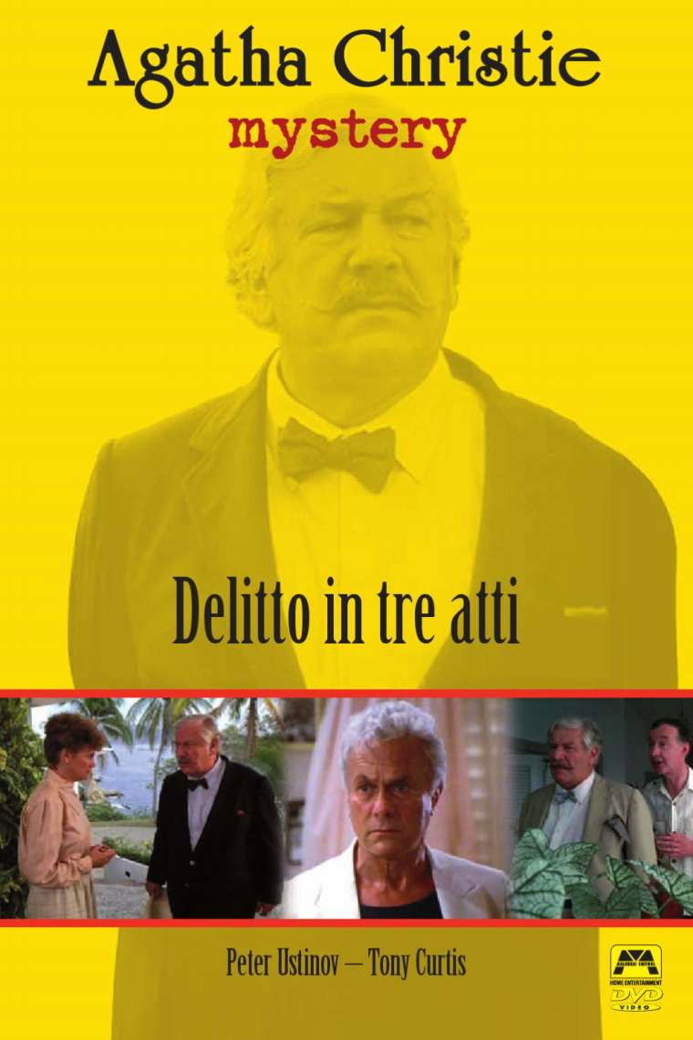 Locandina di Agatha Christie: Delitto in tre atti