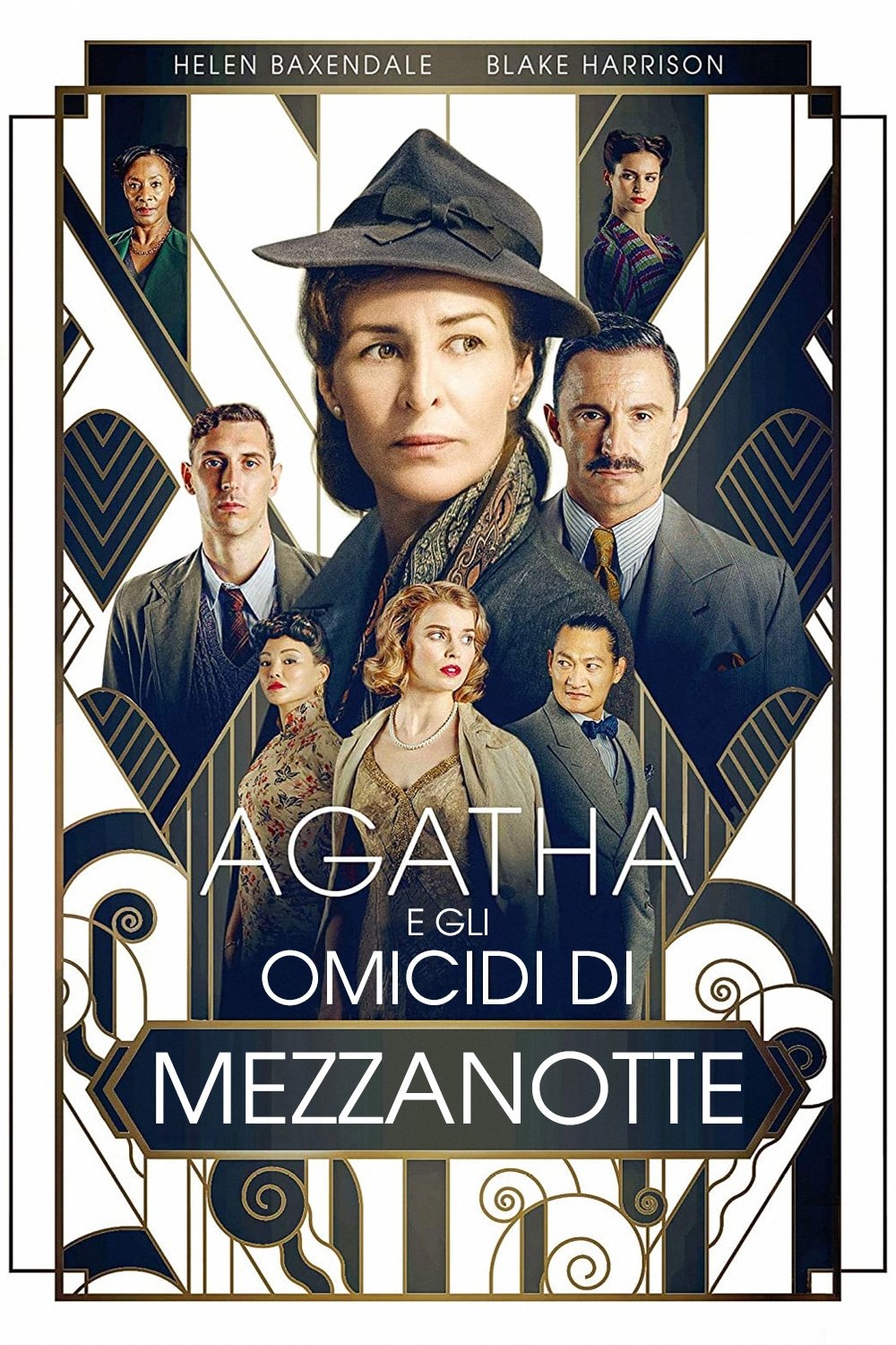 Locandina di Agatha e gli omicidi di mezzanotte
