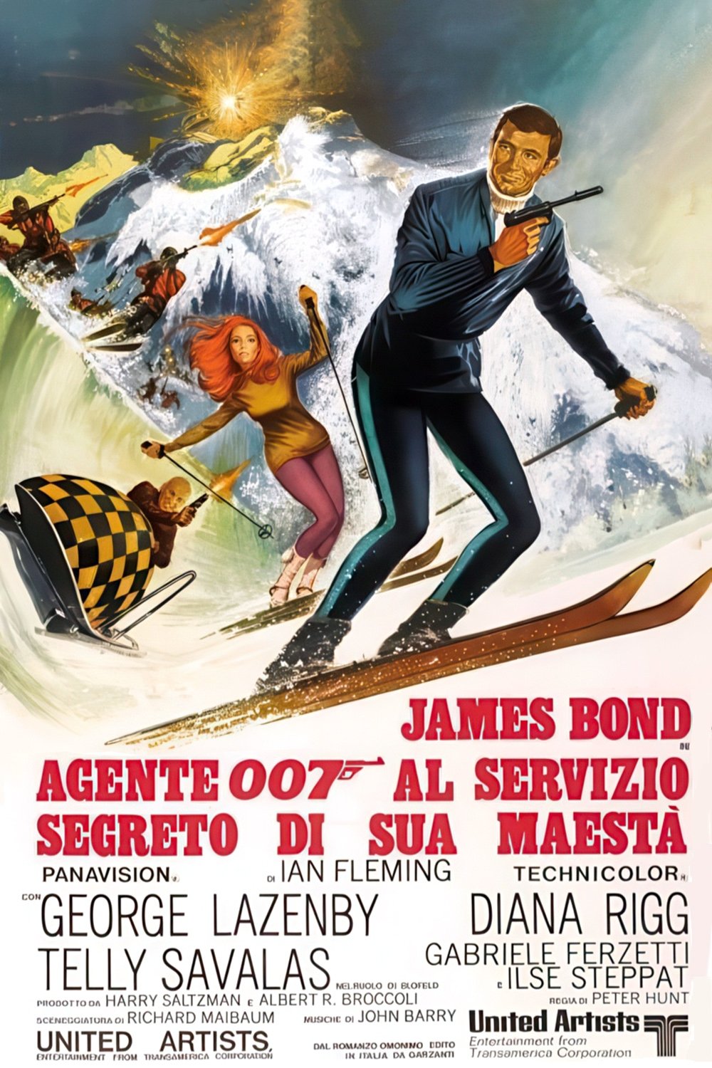 Locandina di Agente 007 - Al servizio segreto di Sua Maestà
