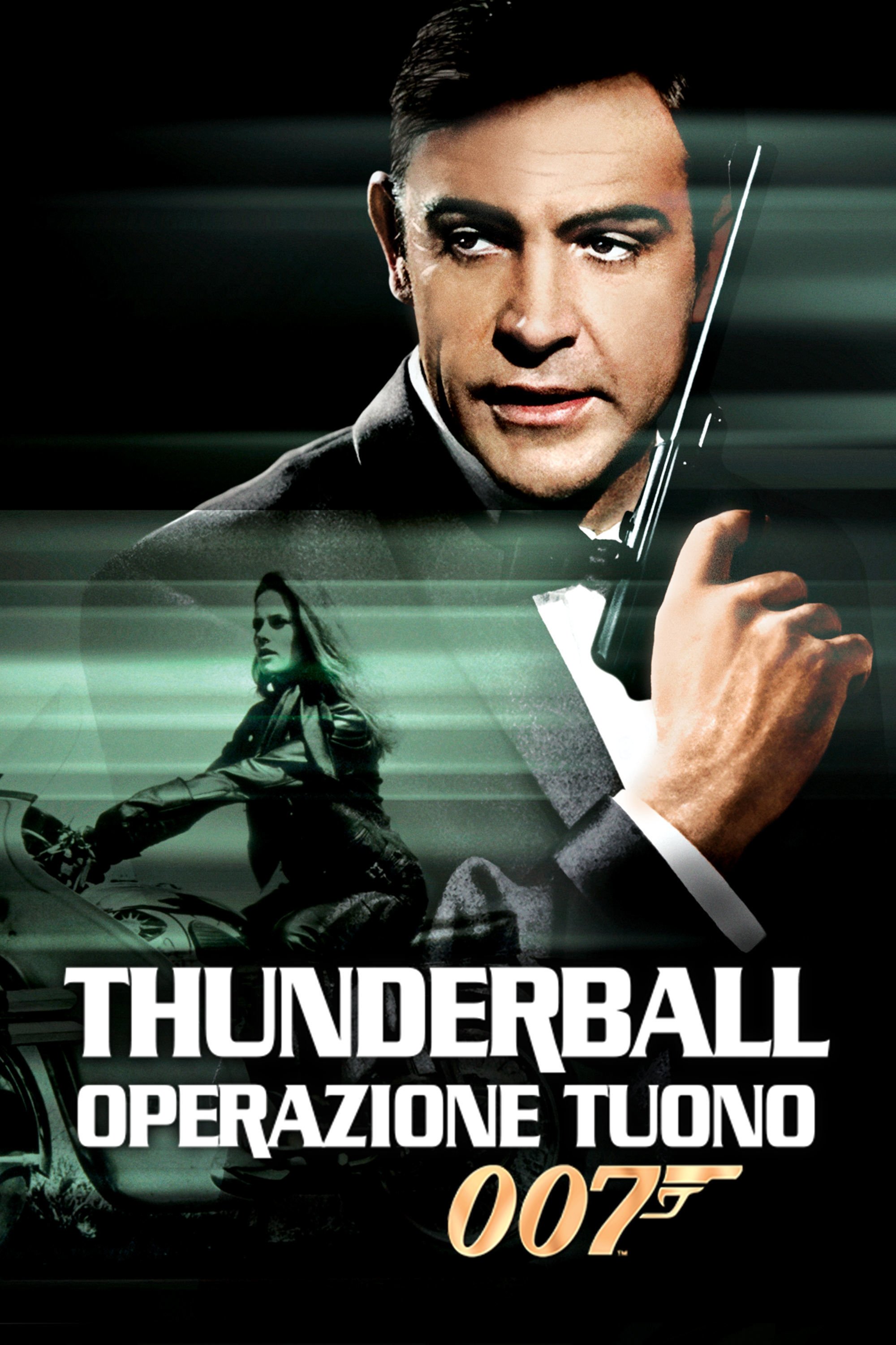 Locandina di Agente 007 - Thunderball - Operazione tuono