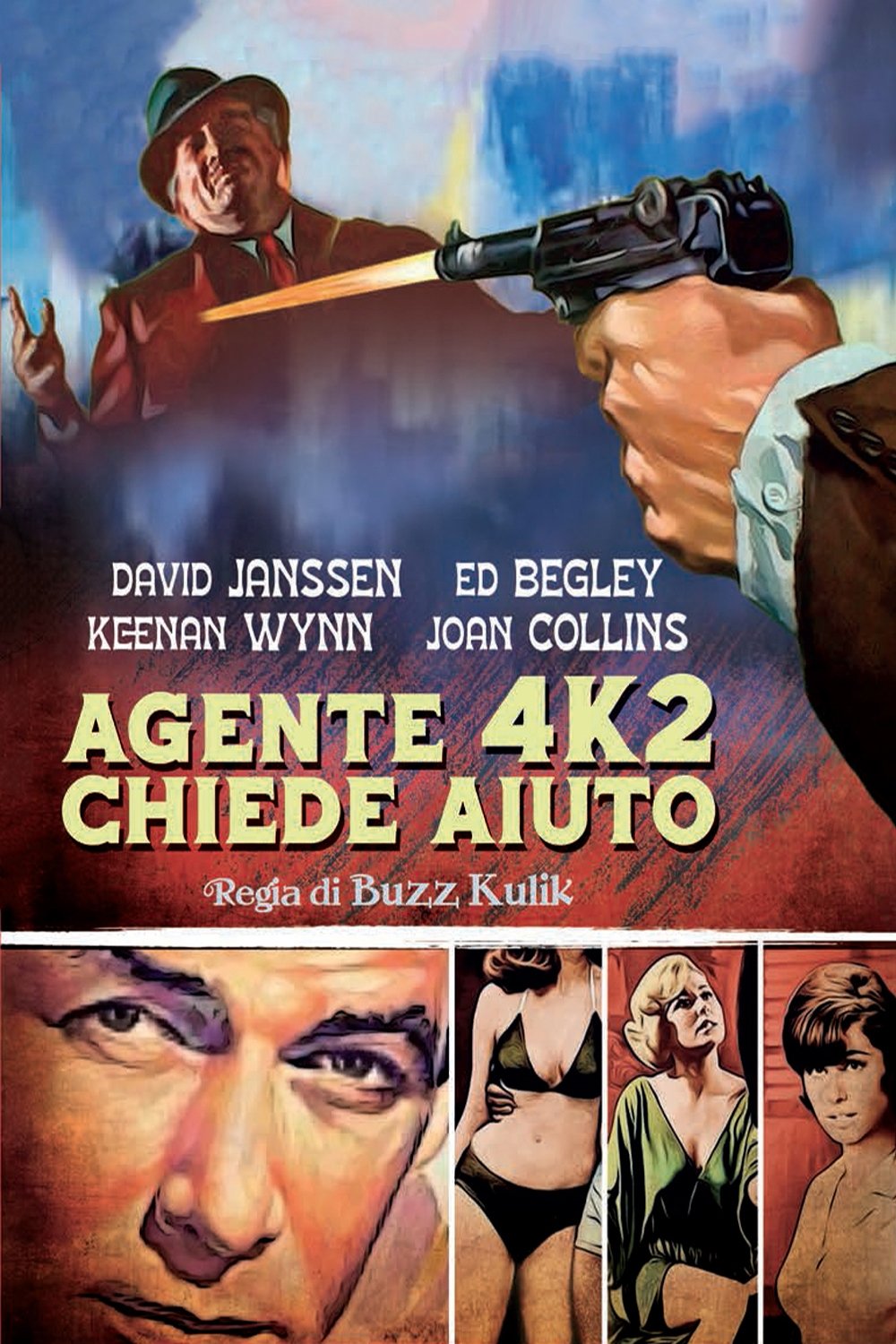 Locandina di Agente 4K2 chiede aiuto