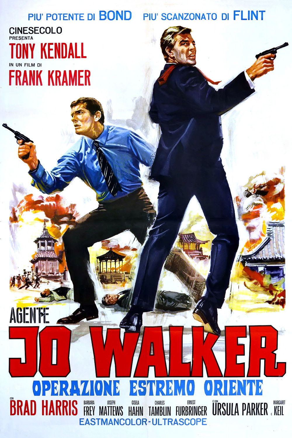 Locandina di Agente Jo Walker operazione estremo oriente