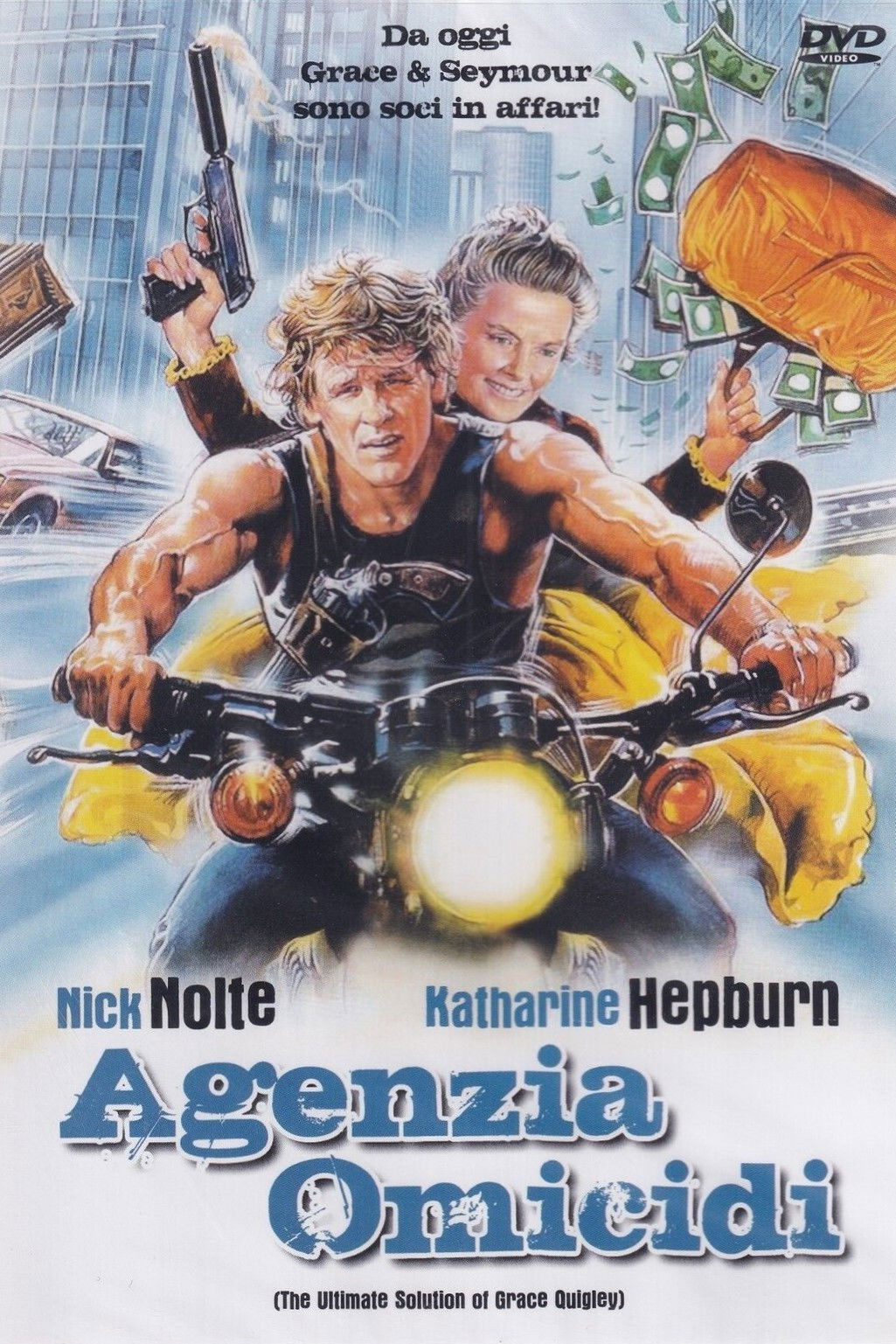 Locandina di Agenzia omicidi