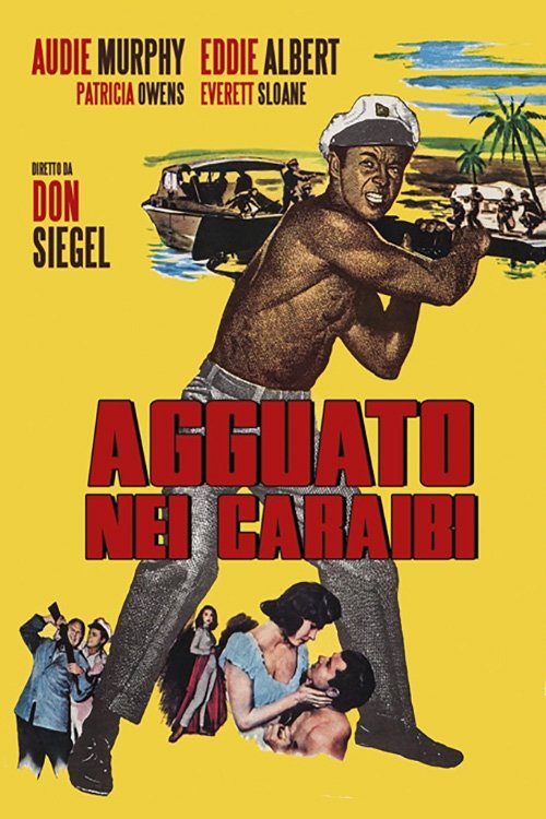 Locandina di Agguato nei Caraibi