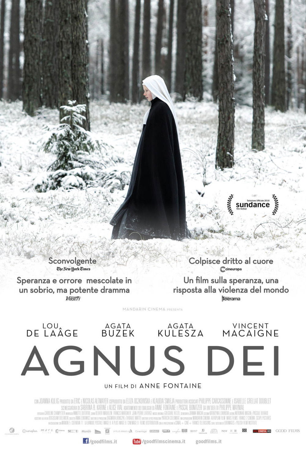 Locandina di Agnus Dei