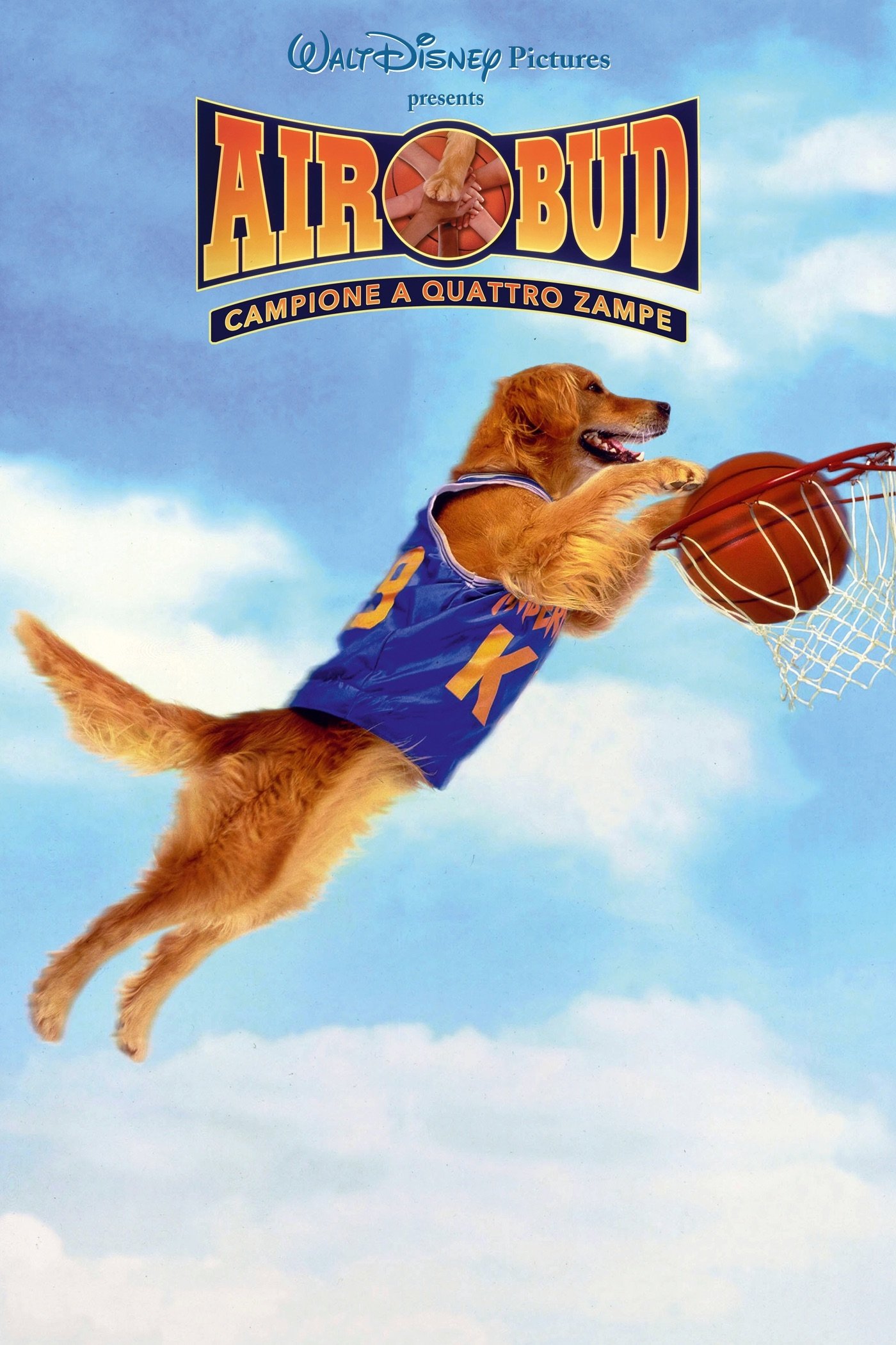 Locandina di Air Bud - Campione a quattro zampe