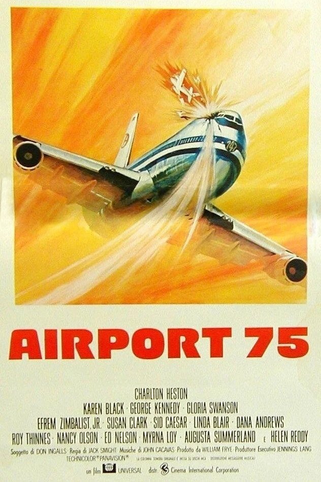 Locandina di Airport '75