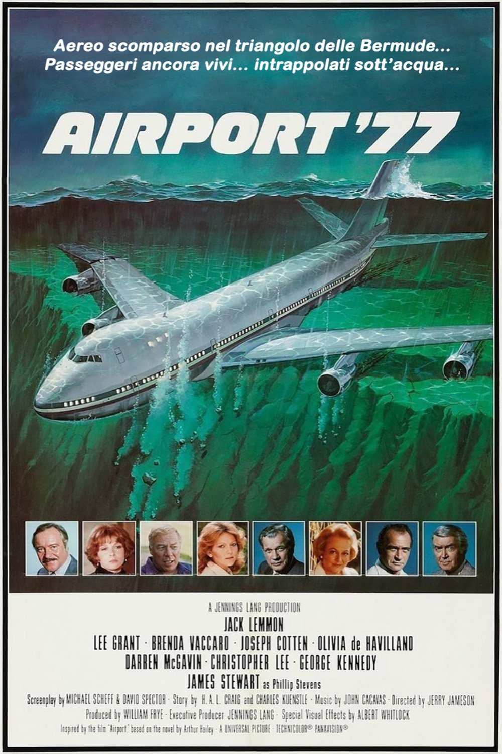 Locandina di Airport '77