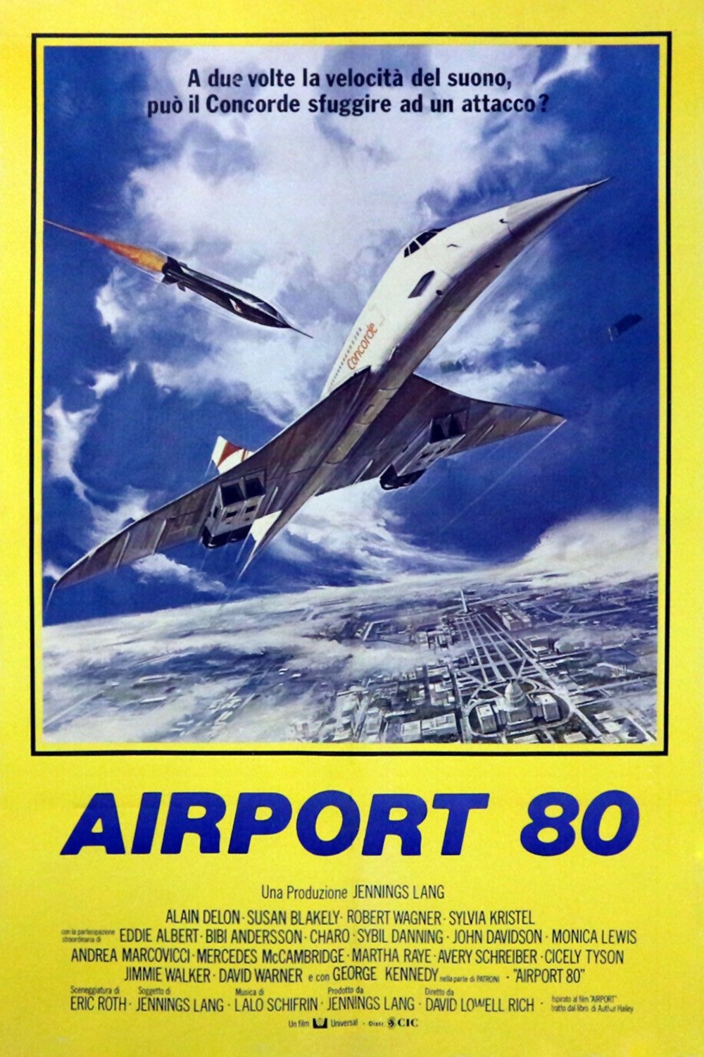 Locandina di Airport '80