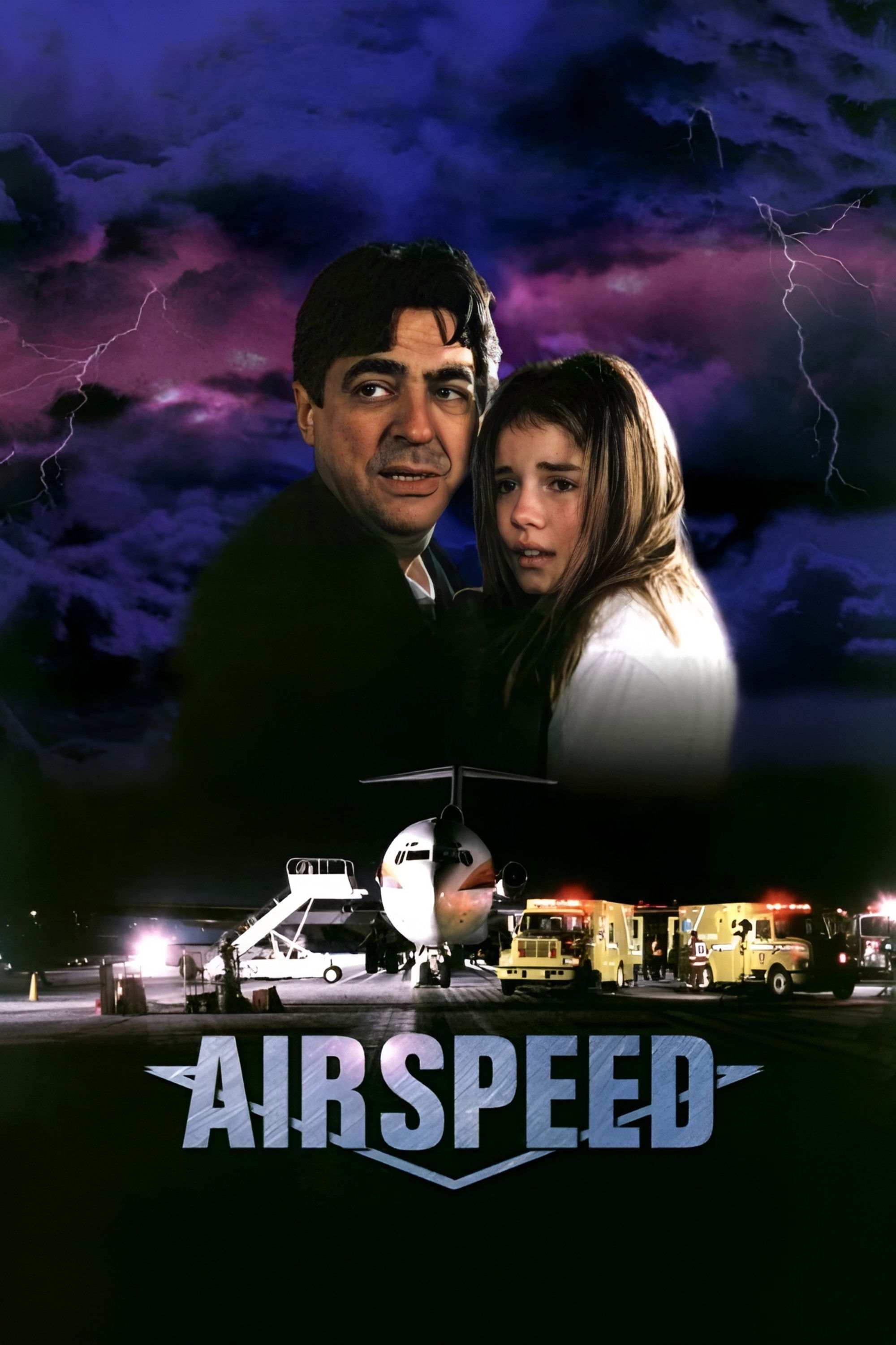 Locandina di Airspeed - Il volo del terrore