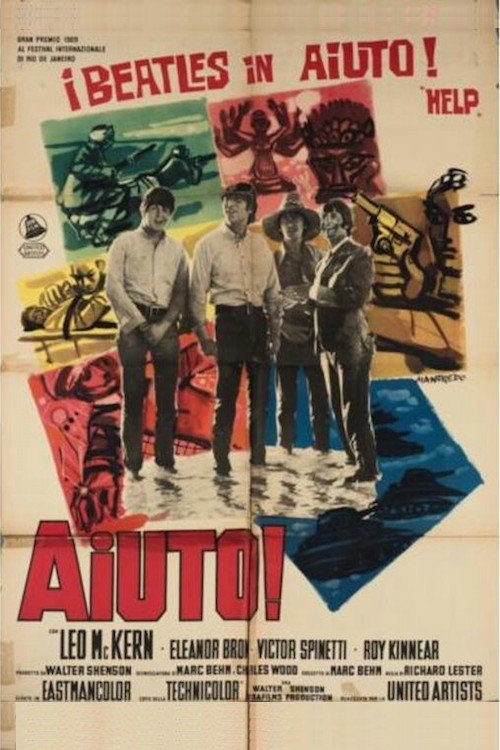 Locandina di Aiuto! - Help!