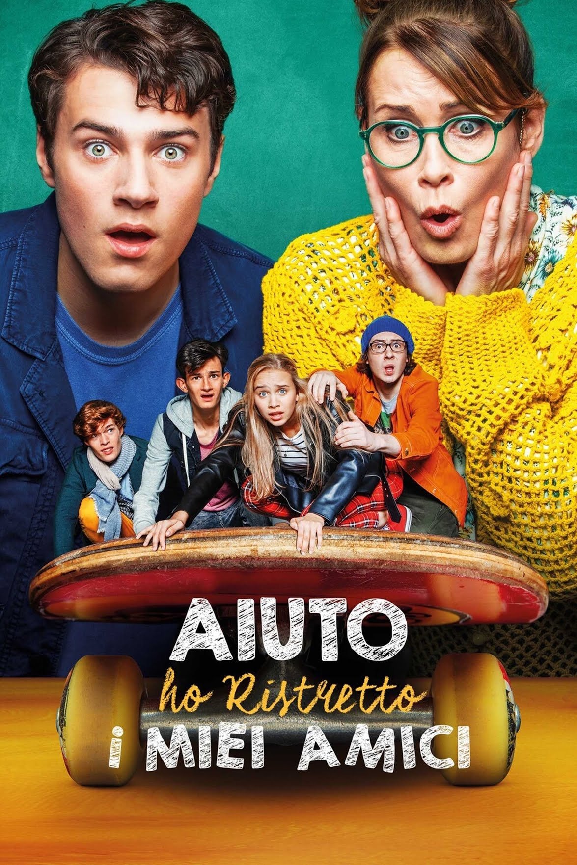 Locandina di Aiuto, ho ristretto i miei amici!