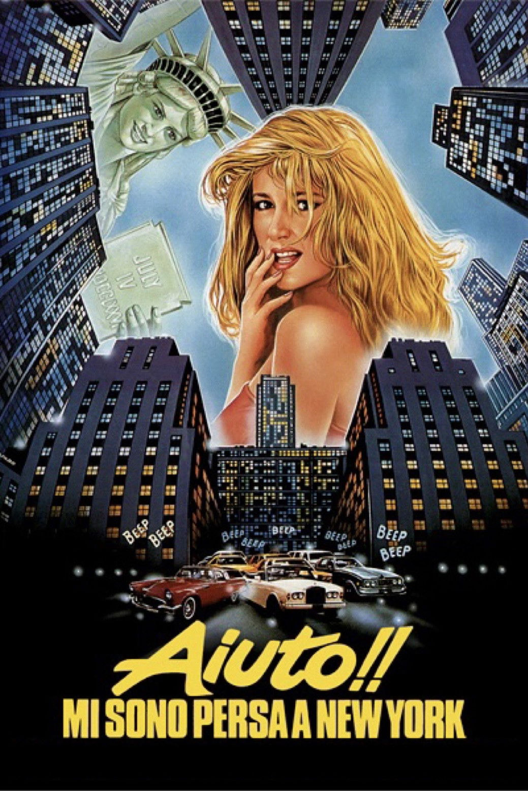 Locandina di Aiuto! Mi sono persa a New York