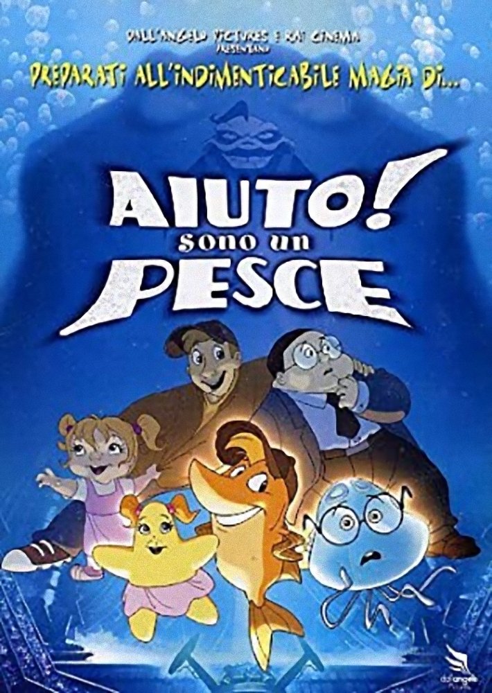 Locandina di Aiuto! Sono un pesce