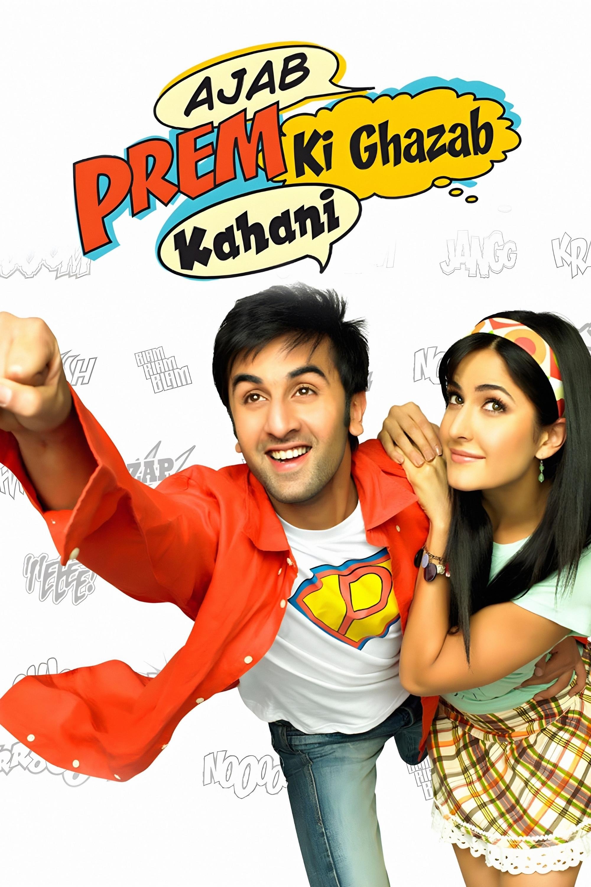 Locandina di Ajab Prem Ki Ghazab Kahani