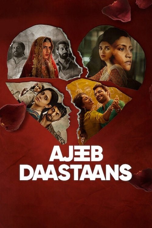 Locandina di Ajeeb Daastaans