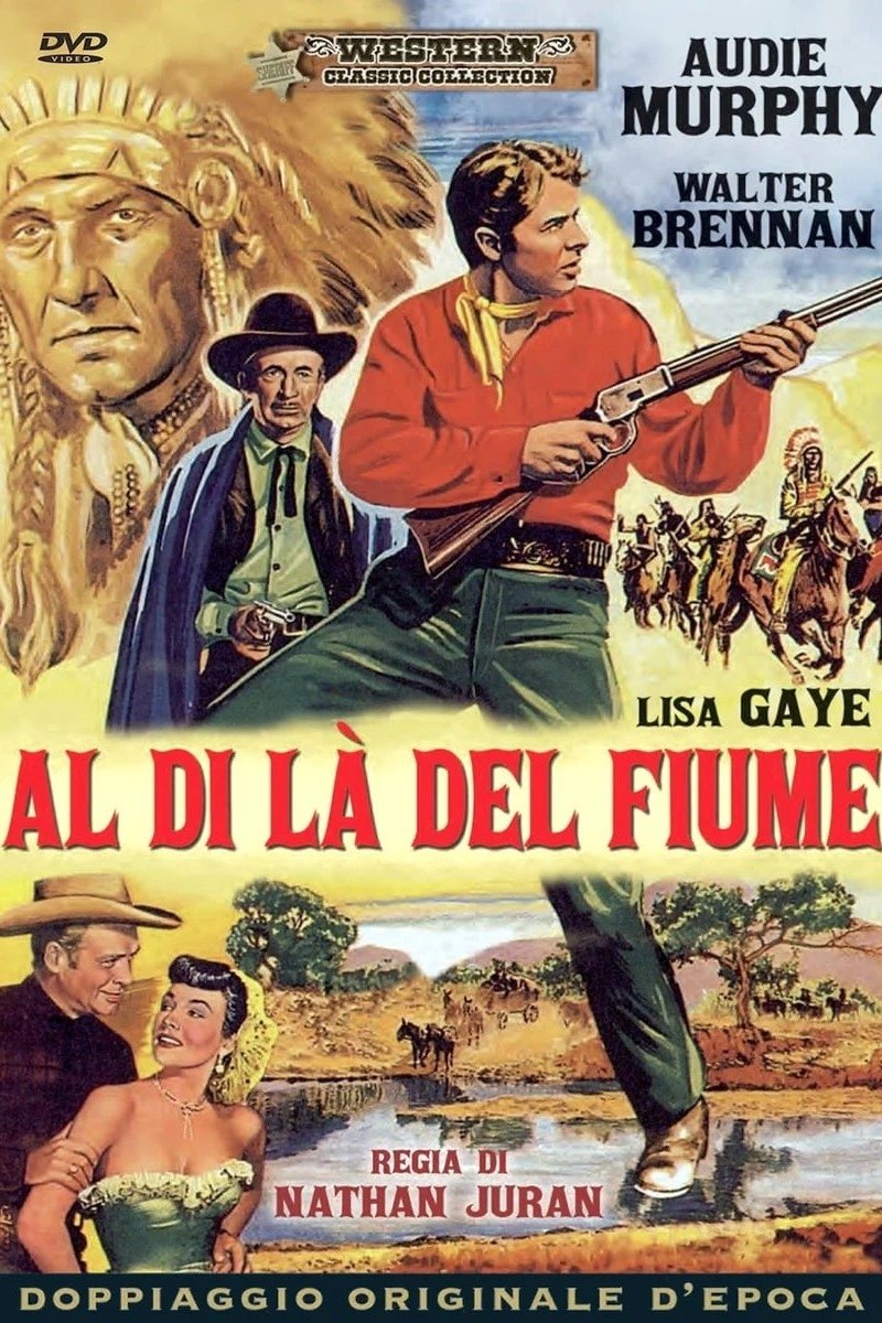 Locandina di Al di là del fiume