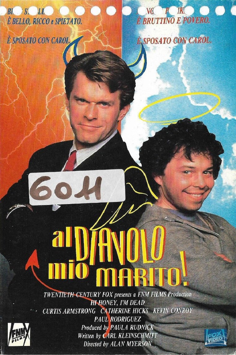 Locandina di Al diavolo mio marito!