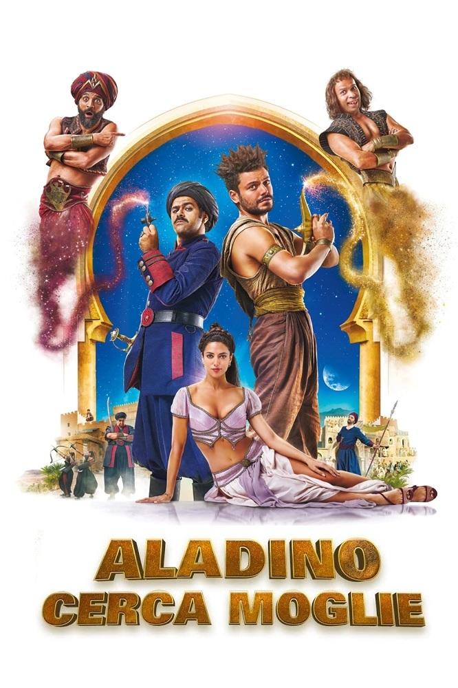 Locandina di Aladino cerca moglie