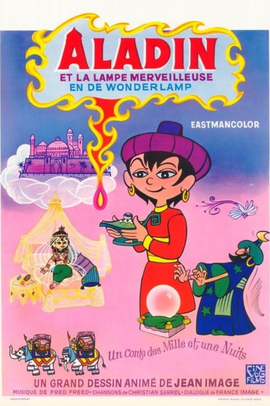 Locandina di Aladino e la lampada meravigliosa