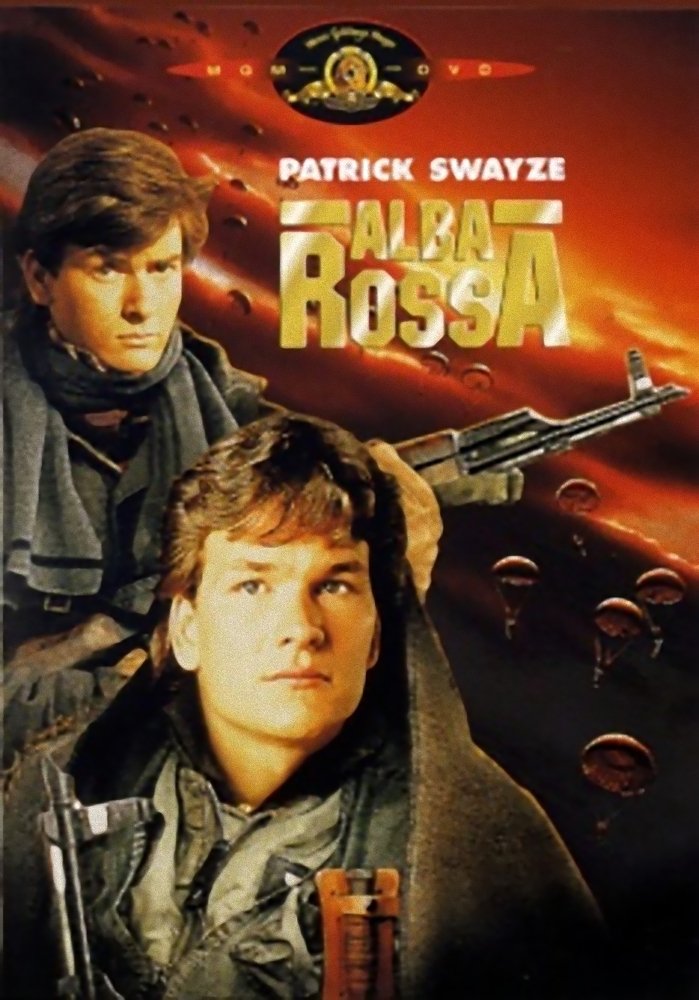 Locandina di Alba rossa