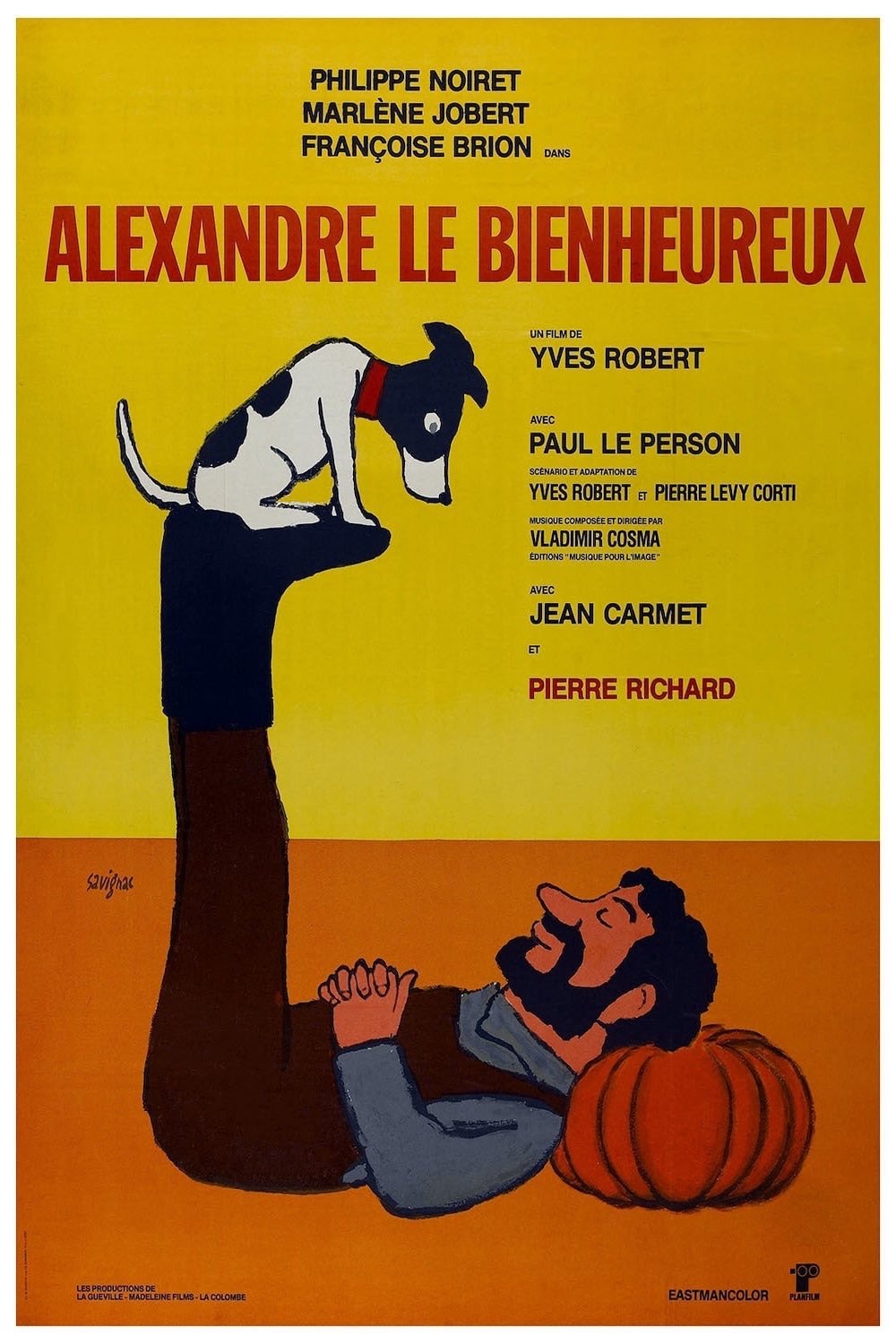 Locandina di Alexandre, un uomo felice