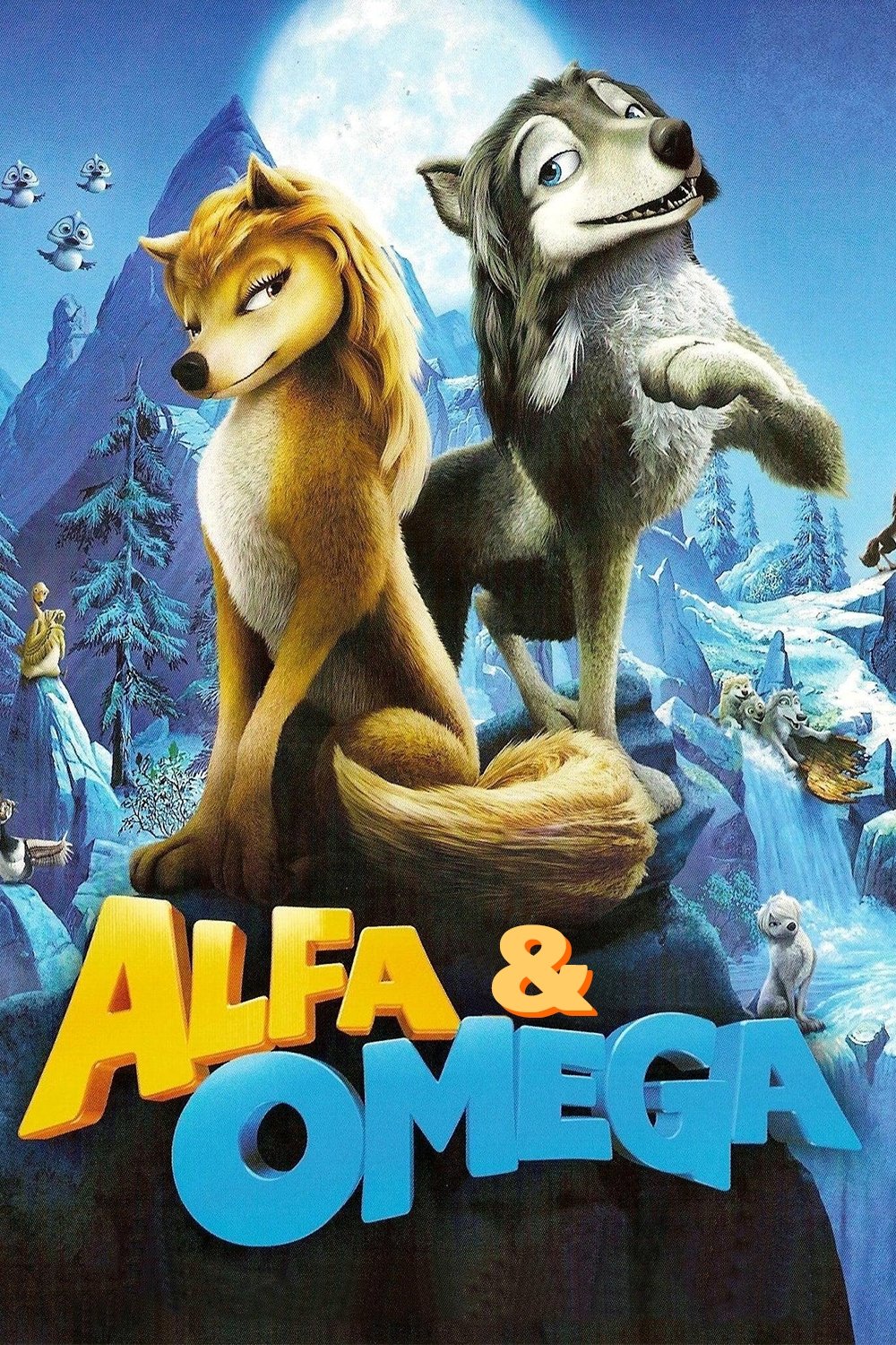Locandina di Alfa & Omega
