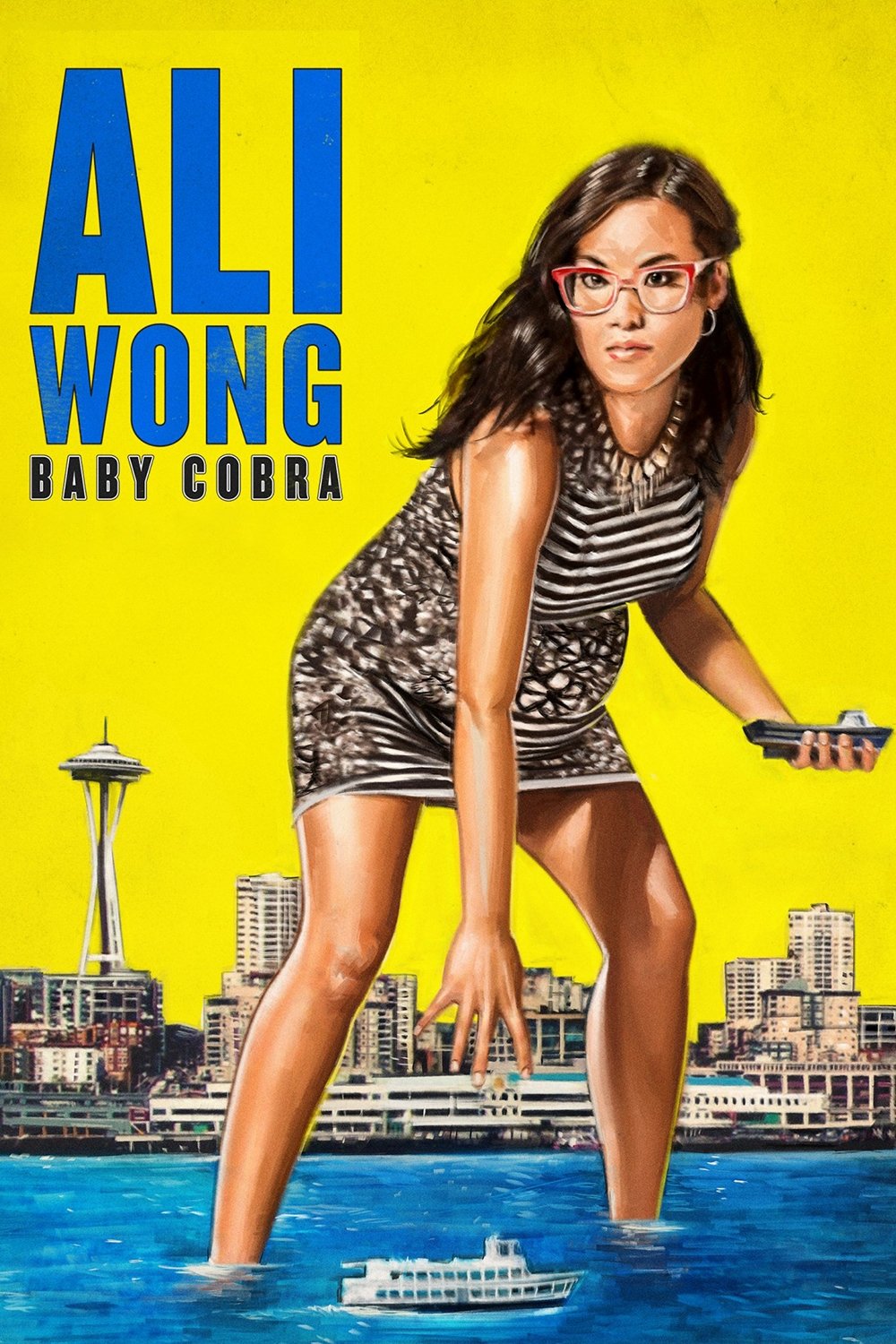 Locandina di Ali Wong: Baby Cobra