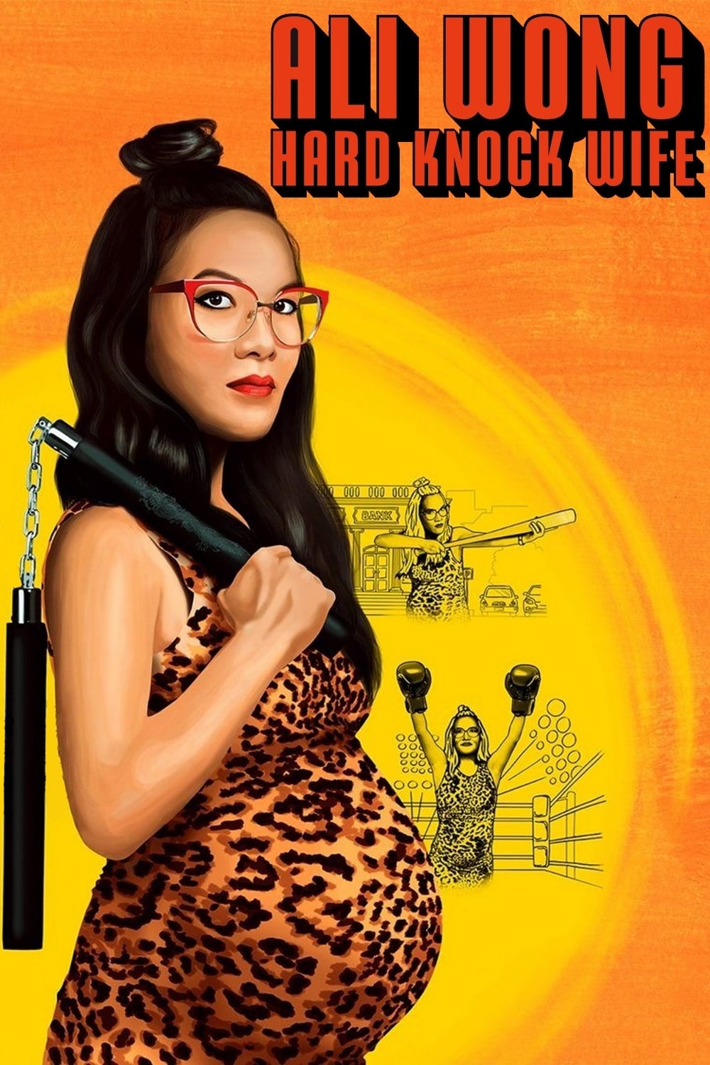 Locandina di Ali Wong: Hard Knock Wife