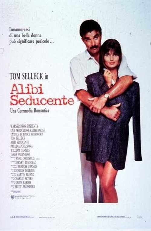 Locandina di Alibi seducente