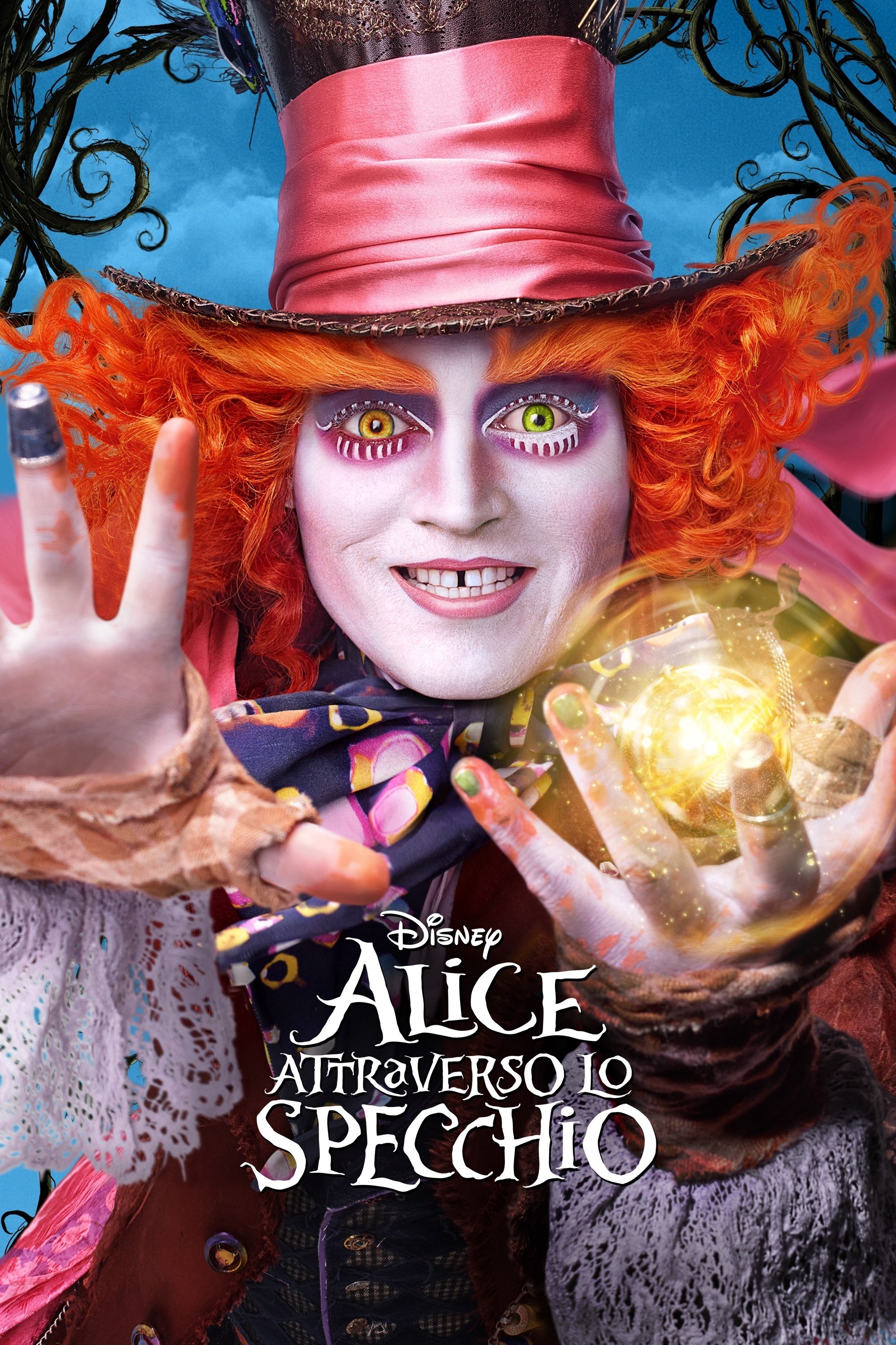Locandina di Alice attraverso lo specchio