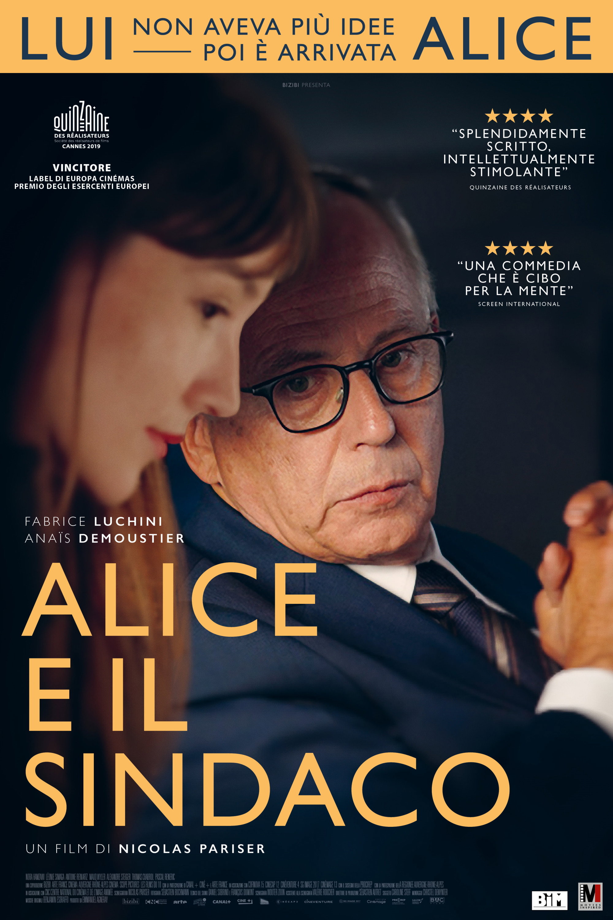 Locandina di Alice e il sindaco
