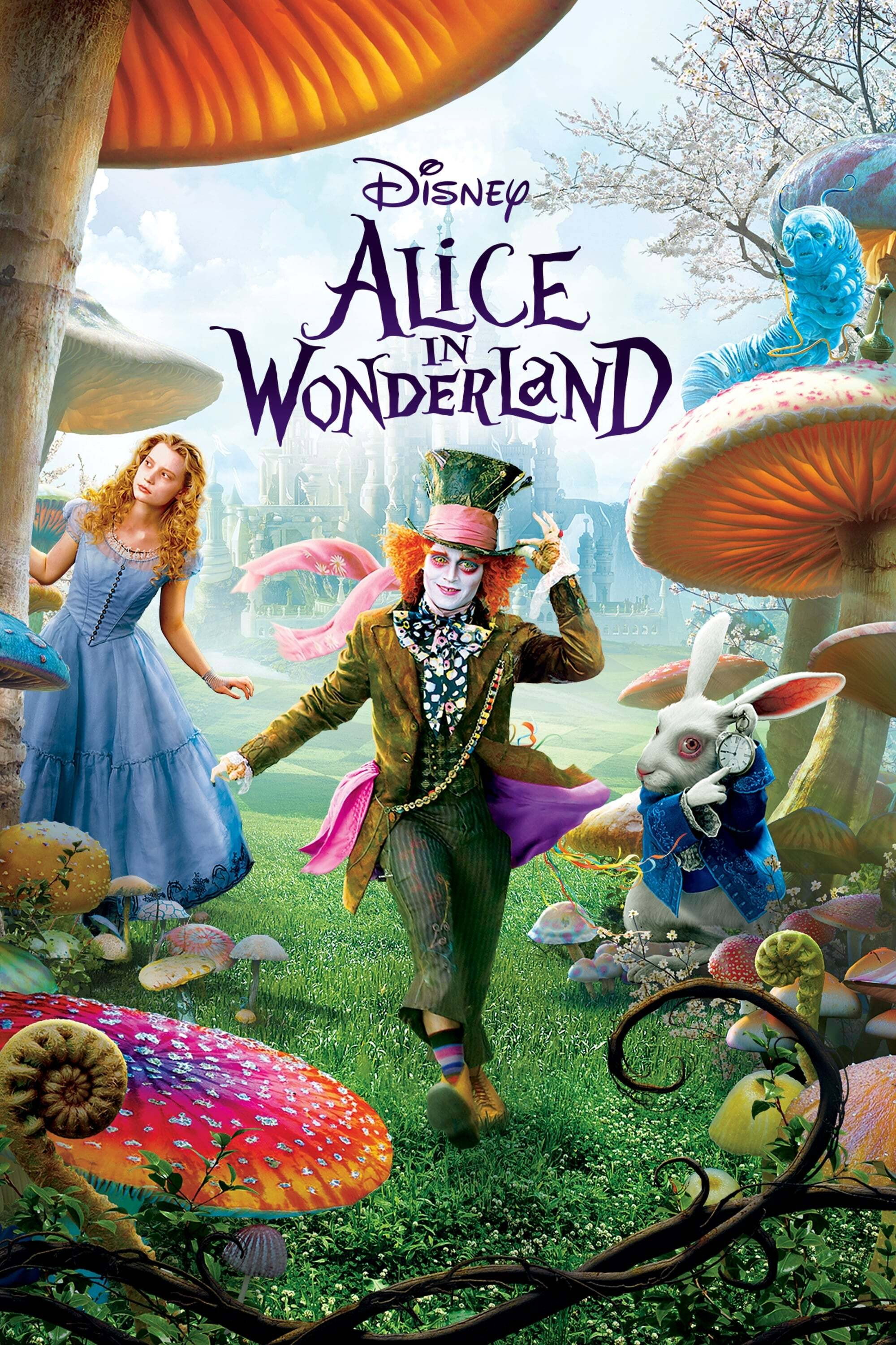 Locandina di Alice in Wonderland