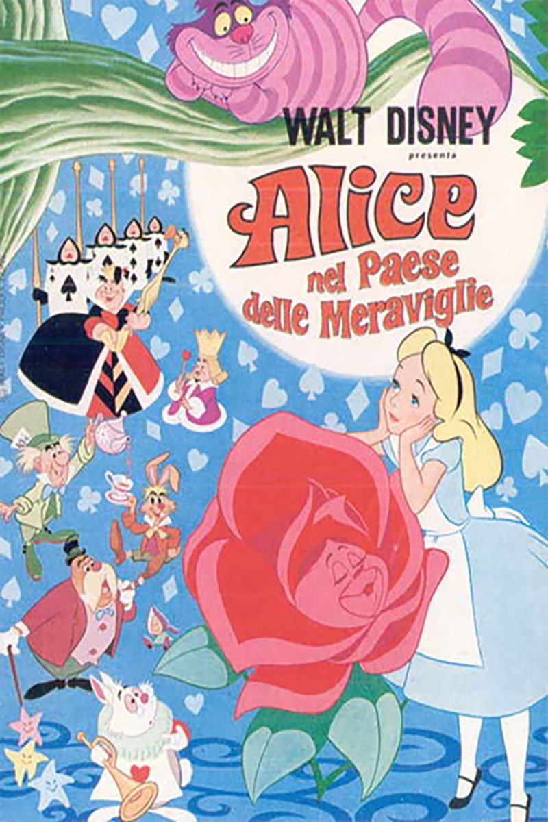 Locandina di Alice nel paese delle meraviglie