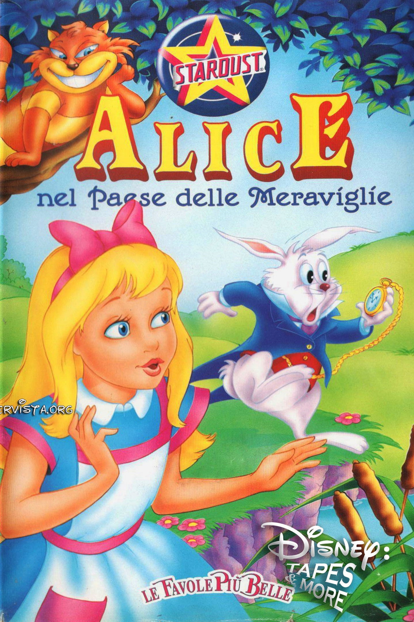 Locandina di Alice nel paese delle meraviglie