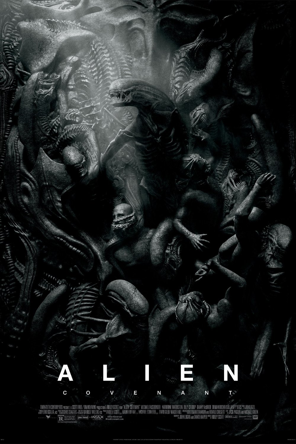 Locandina di Alien: Covenant