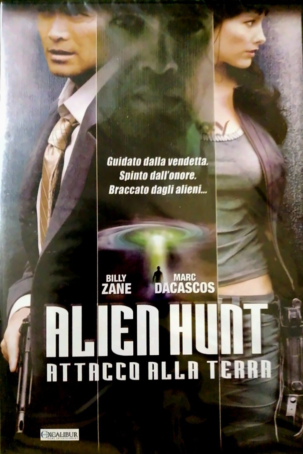 Locandina di Alien Hunt - Attacco alla Terra