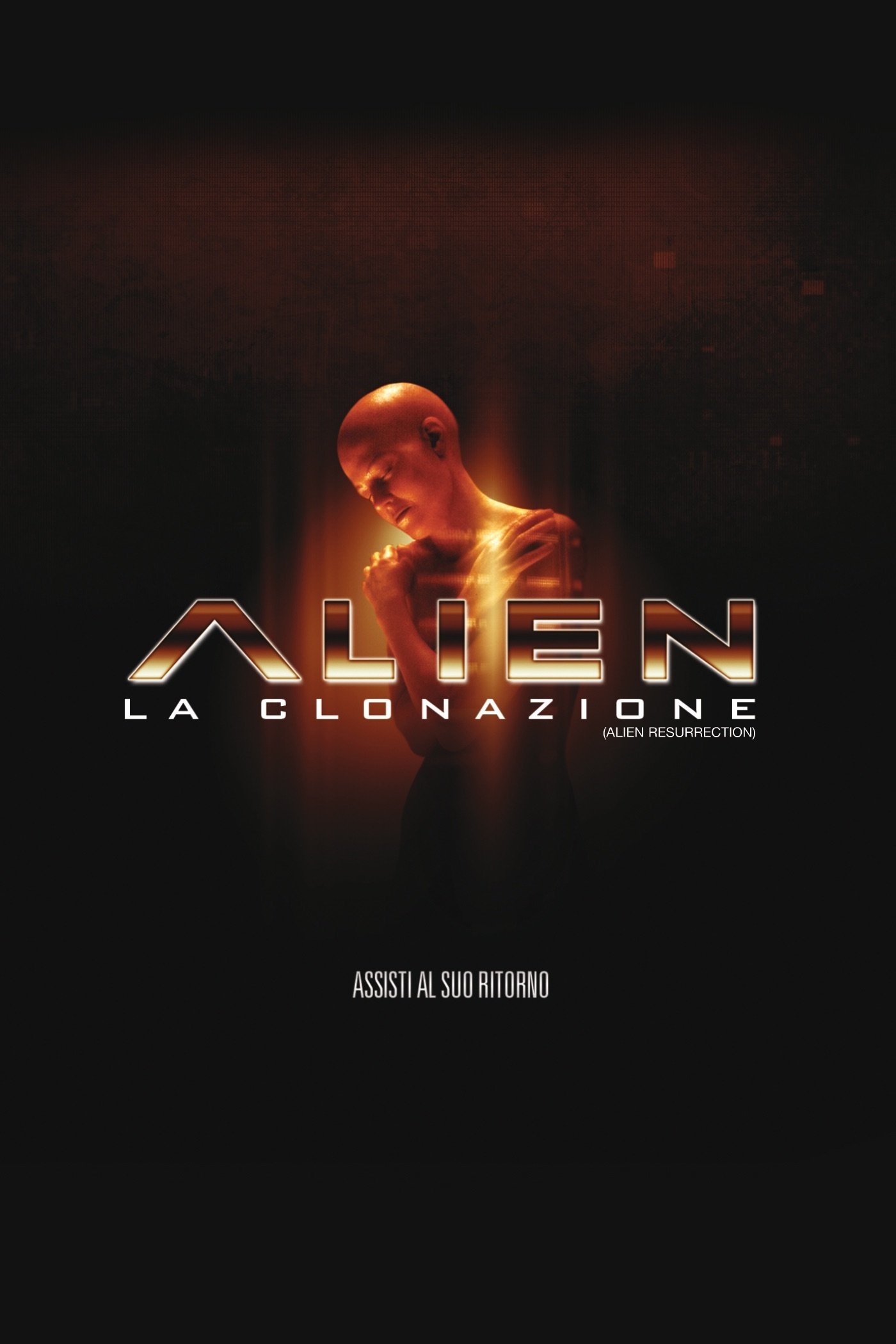 Locandina di Alien - La clonazione