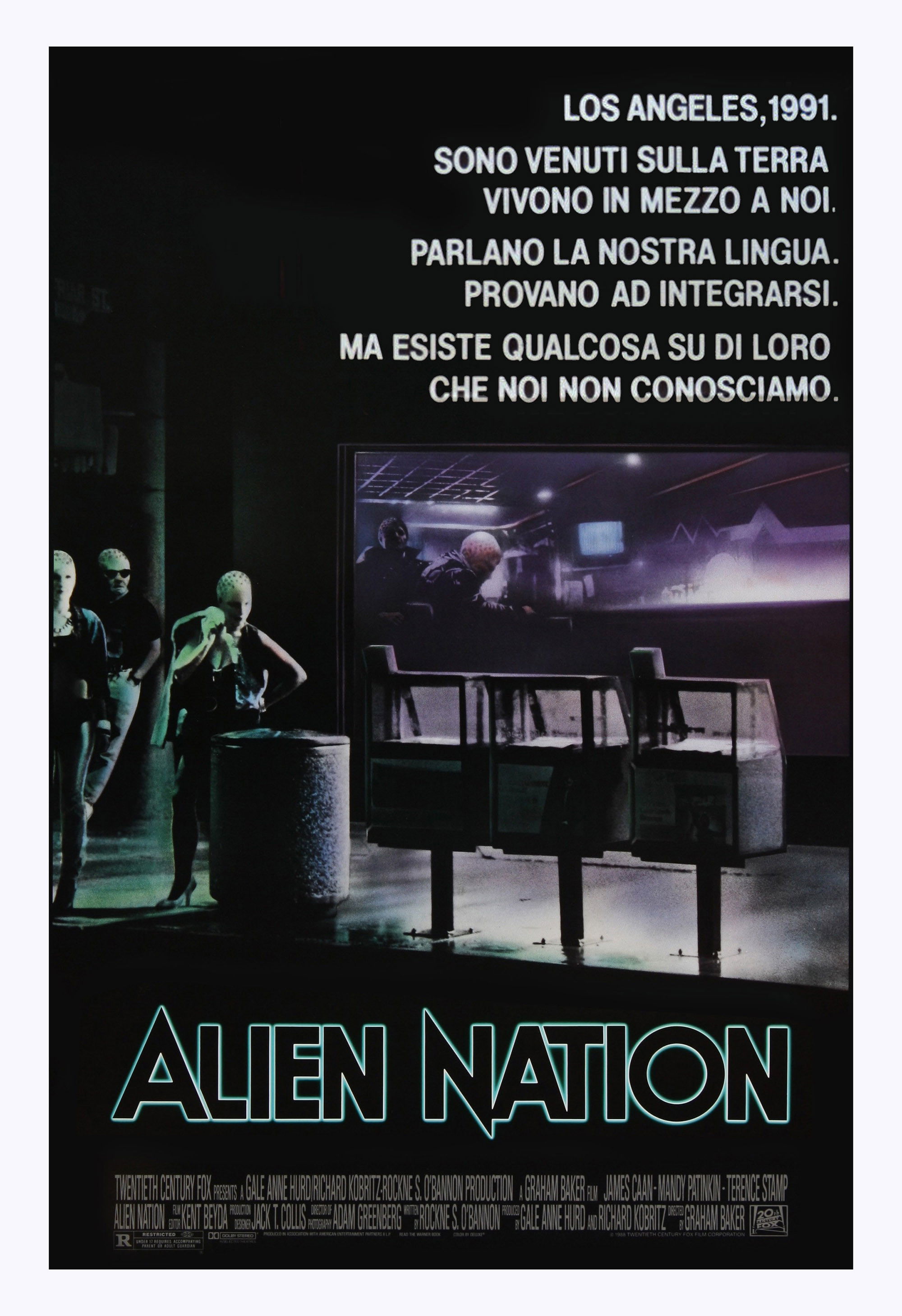 Locandina di Alien Nation