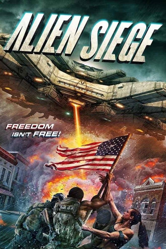 Locandina di Alien Siege