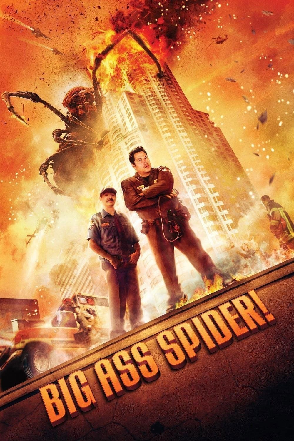 Locandina di Alien Spider