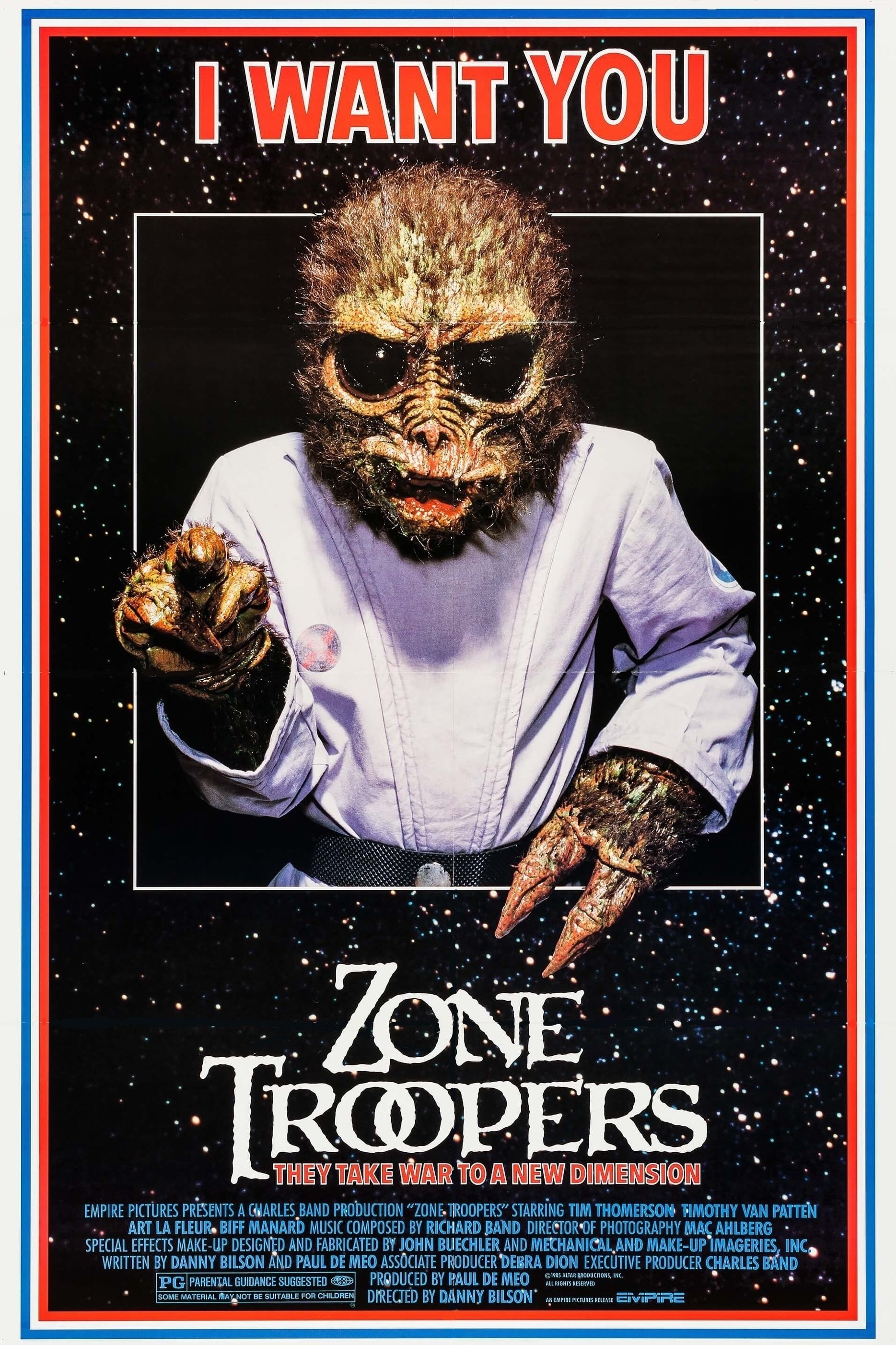 Locandina di Alien - Zona di guerra