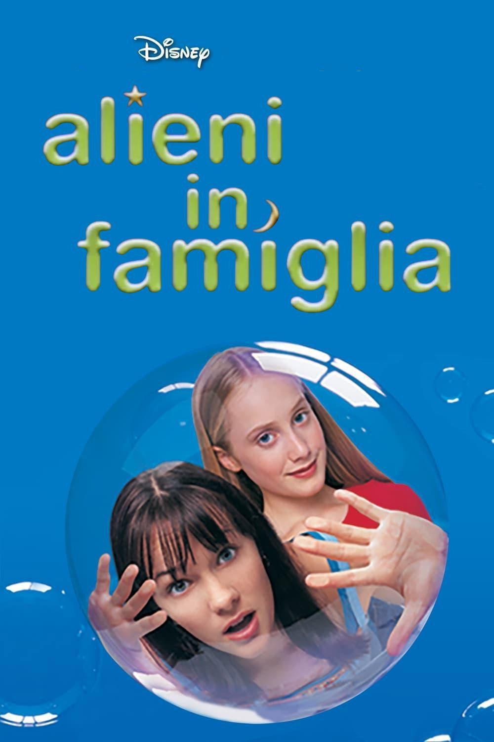 Locandina di Alieni in famiglia