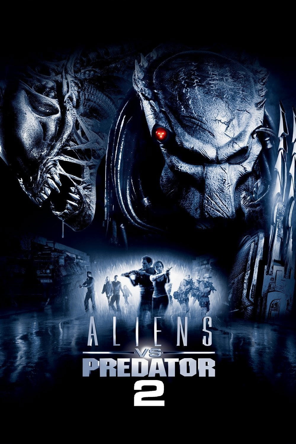 Locandina di Aliens vs. Predator 2