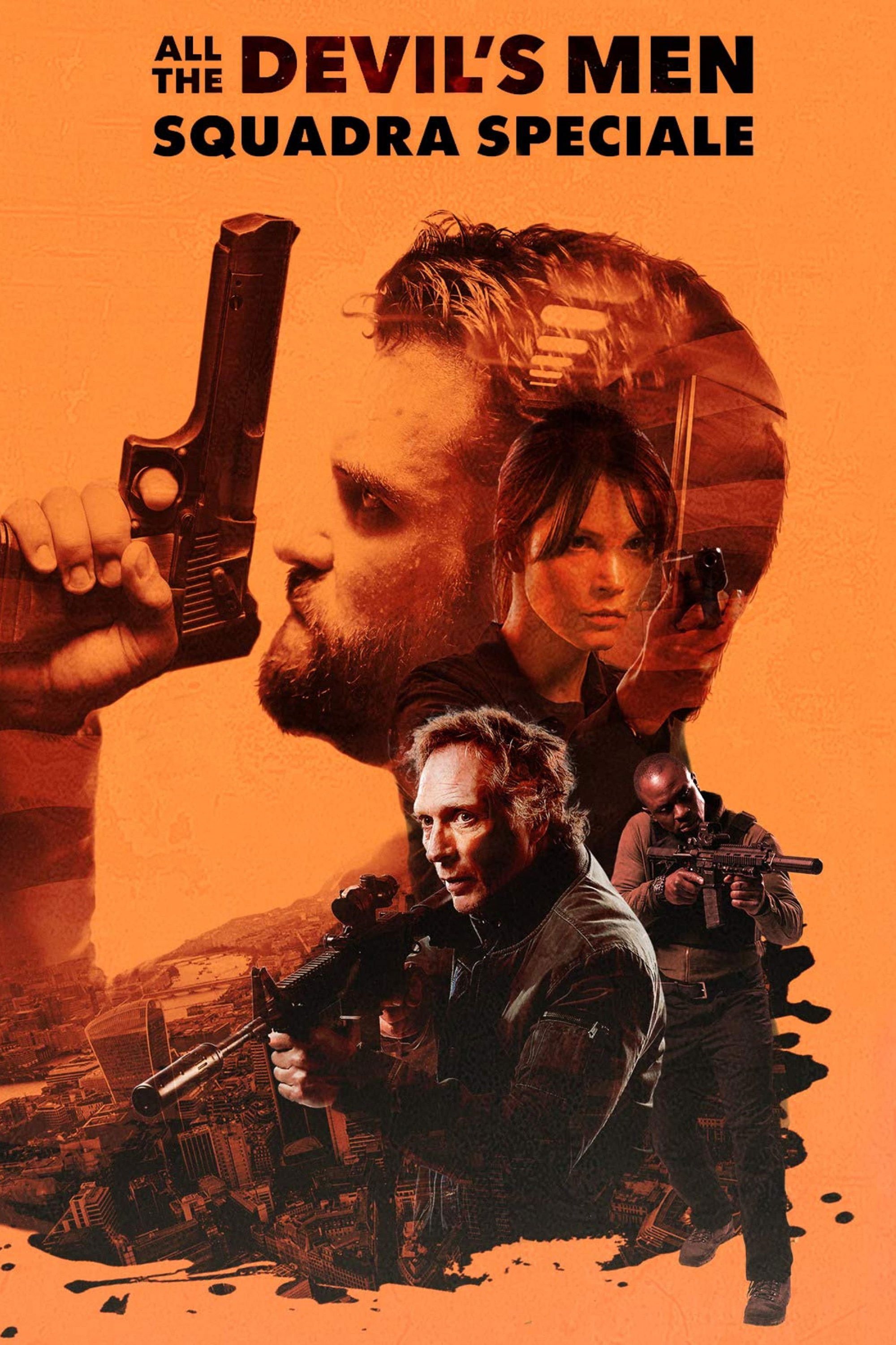 Locandina di All the Devil's Men - Squadra speciale