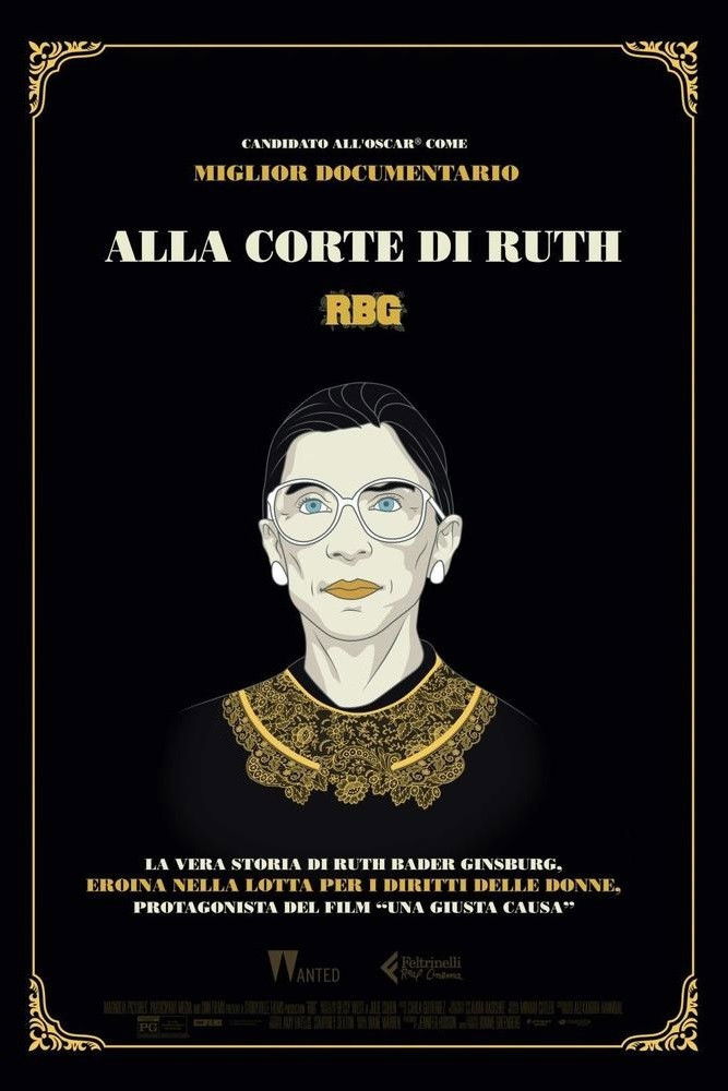 Locandina di Alla corte di Ruth