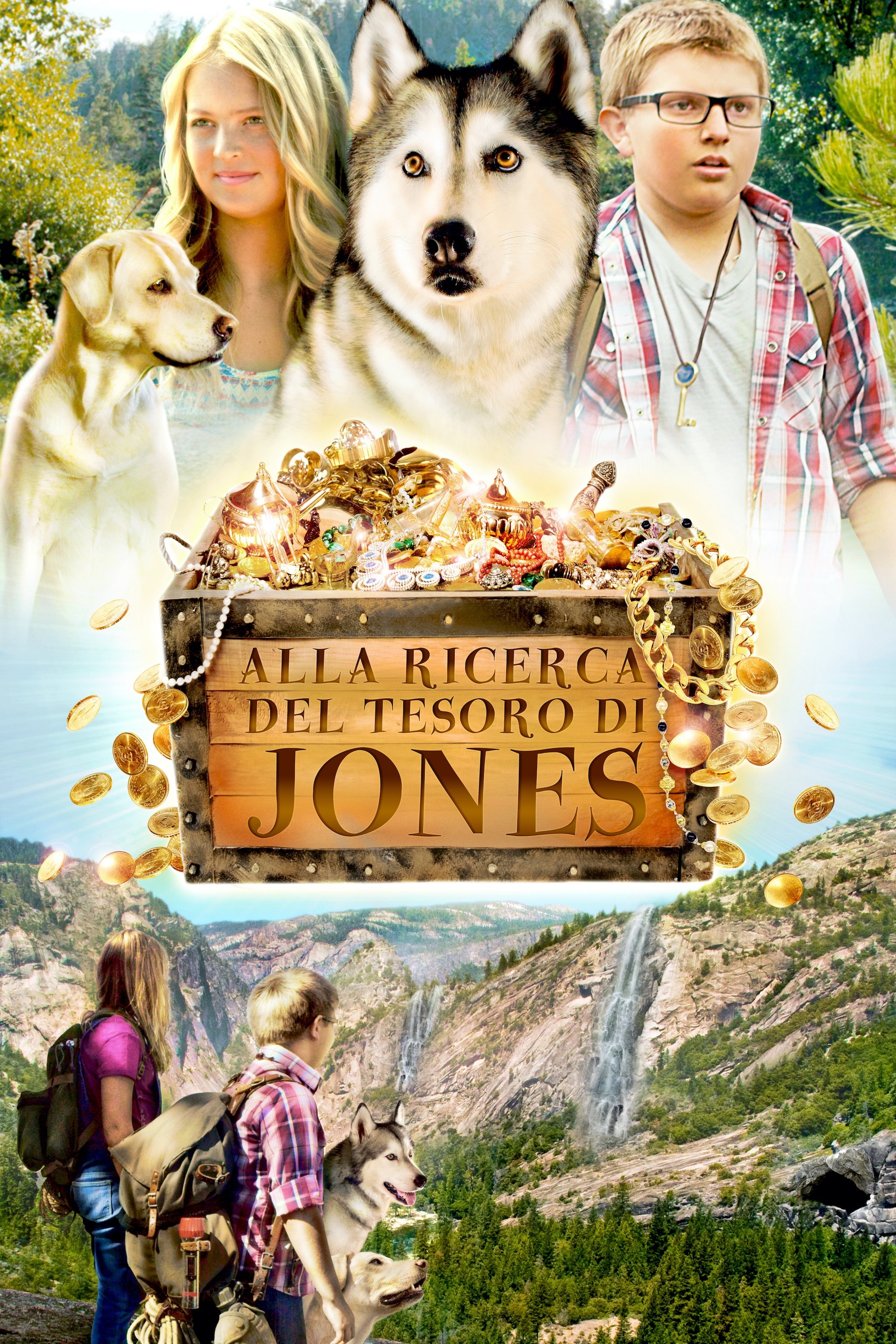 Locandina di Alla ricerca del tesoro di Jones